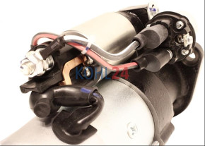 Anlasser Bulthuis Weichai Deutz TBP226B 13023606 Zhongtong Bus 10001100158 Prestolite M93R3007SE M93R3015SE 24 Volt 6,0 KW Original Prestolite